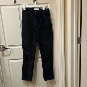 Abercrombie & Fitch Ultra High Rise Jeans